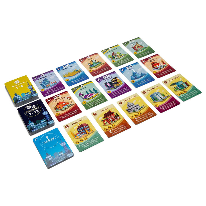 Machi Koro 2 Card Game