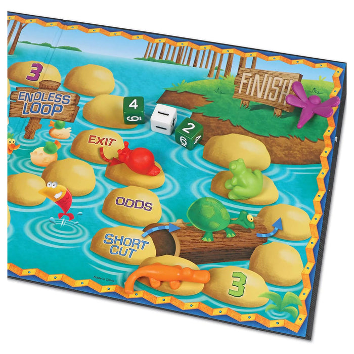 Sum Swamp Addition & Subtraction Game