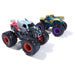 Monster Jam Marvel Thanos Vs Thor 1:64 Tucks (2 Pack)