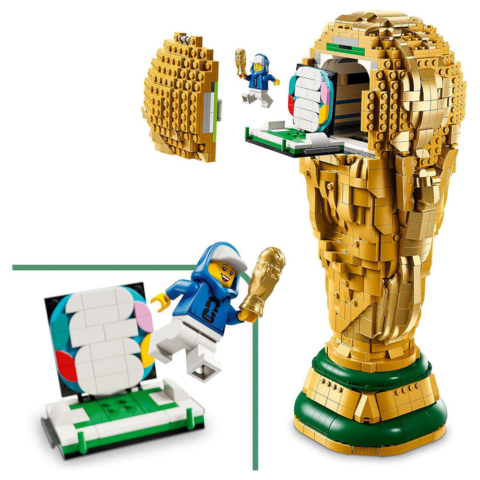LEGO FIFA World Cup Official Trophy Building Set
