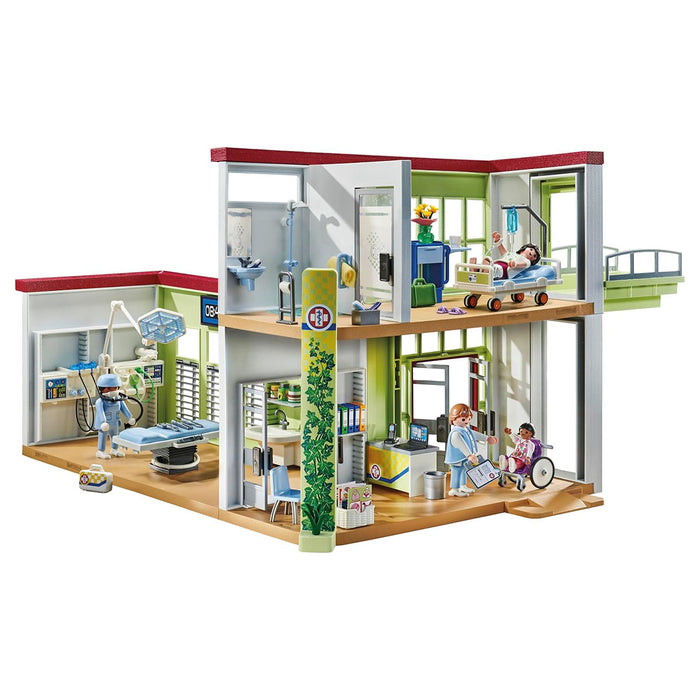 Playmobil Action Heroes Modern Hospital Playset