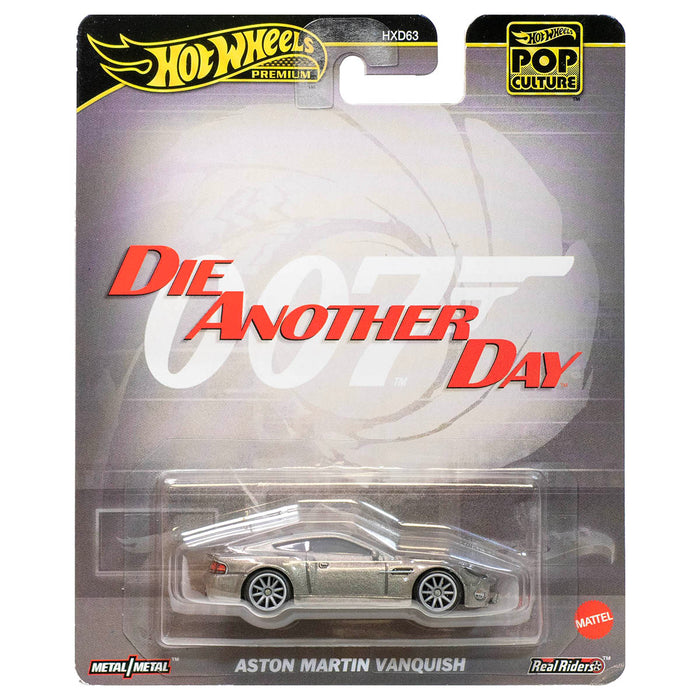 Hot Wheels Pop Culture: Die Another Day 007 Aston Martin Vanquish Vehicle