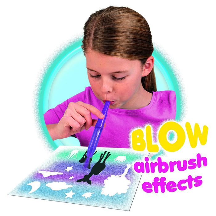 BLOpens Silhouette Stencil Set