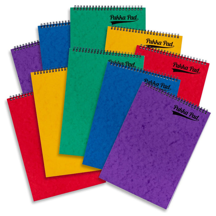 Pukka Pad A4 Pressboard Notepad (10 Pack)