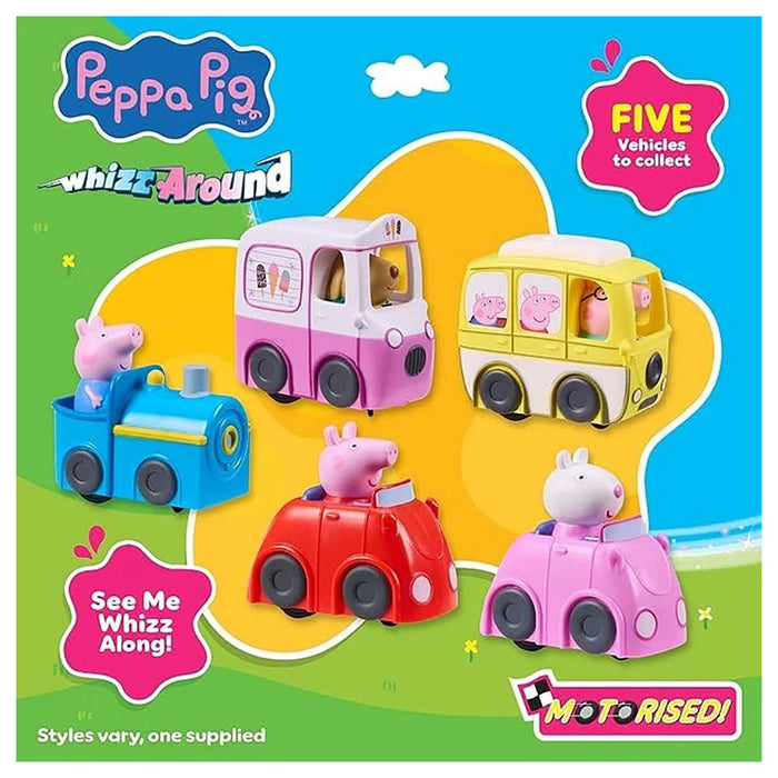Peppa Pig Whizz-Around Peppa's Little Ice Cream Van
