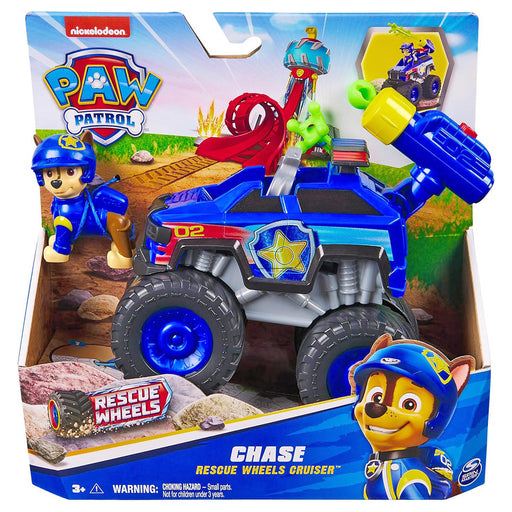 PAW Patrol Chase Recue Wheels Cruiser Vehicle