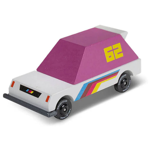 CandyCar Toons Pink Racer 62 Car