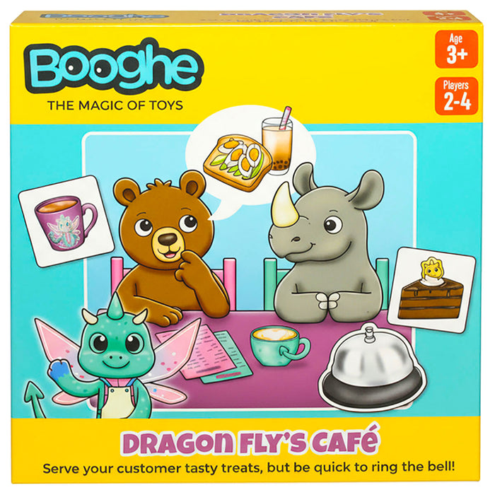 Dragon Fly’s Café Game