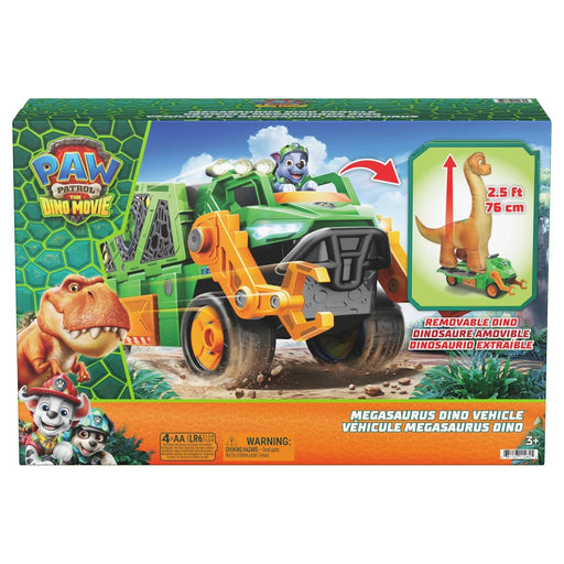 PAW Patrol The Dino Movie: Megasauras Dino Vehicle