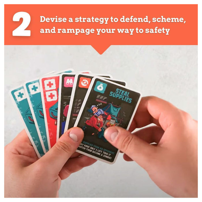 Selfish: Zombie Edition Card Game