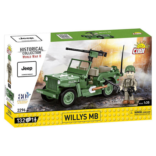 COBI WW2 Willy's MB Jeep Building Set 
