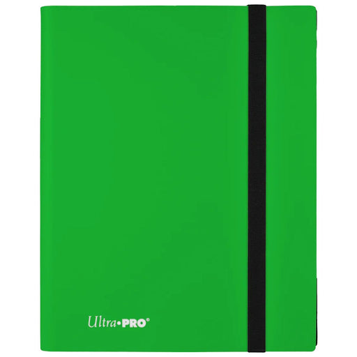 Ultra PRO Eclipse 9-Pocket Binder Lime Green 