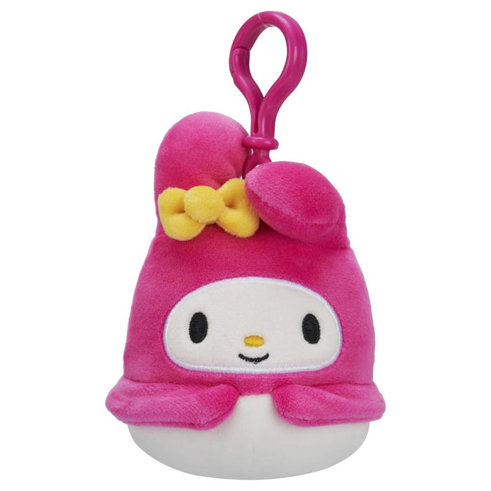 Squishmallows Hello Kitty and Friends: My Melody Clip On 3.5" Plush
