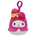 Squishmallows Hello Kitty and Friends: My Melody Clip On 3.5" Plush