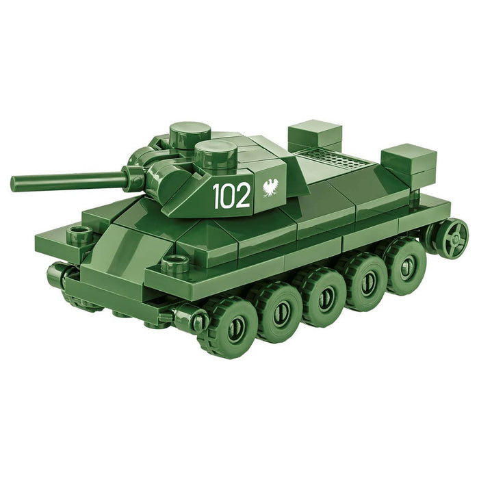COBI Historical Collection WW2 T-34/76 Tank Building Set