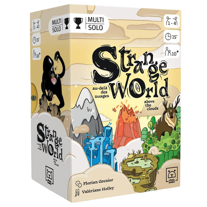 Strange World Above the Clouds Card Game