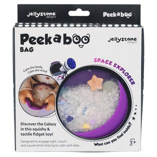 Jellystone Peek-a-boo Bag Galaxy Explorer Fidget Toy