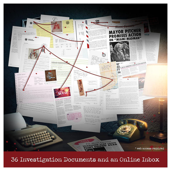 Cryptic Killers: Murder in Miami Game