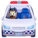 Bluey Police Car