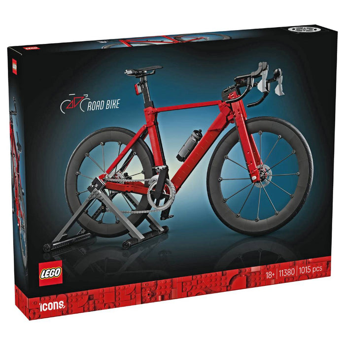 LEGO Icons Road Bike Building Set
