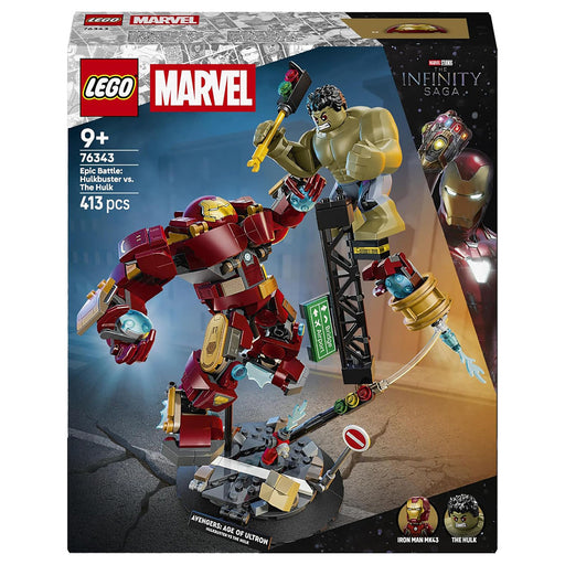 LEGO Marvel Epic Battle: Hulkbuster vs. The Hulk Building Set