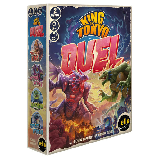 King of Tokyo: Duel Board Game