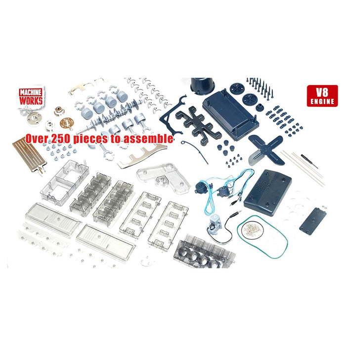 Machine Works Kit Machine Works V8 Engine Kit — Booghe