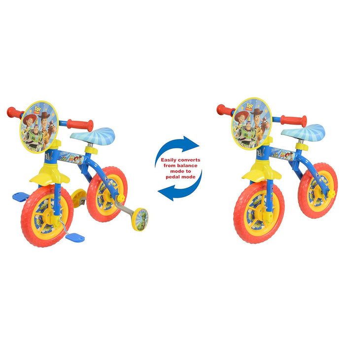 Disney Toy Story 2 in 1 10" Training Bike