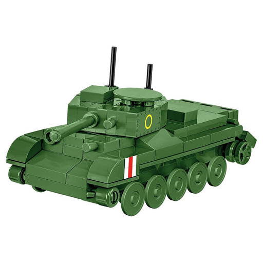 COBI Historical Collection WW2 Cromwell Mk.IV Tank Building Set