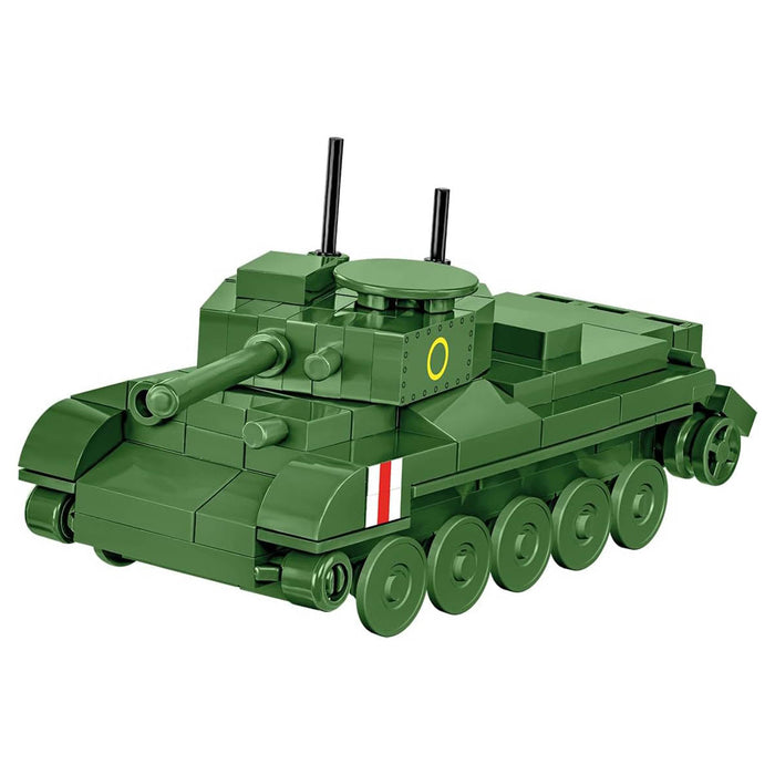 COBI Historical Collection WW2 Cromwell Mk.IV Tank Building Set