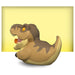 Jurassic Park: T.Rex Mini TUBBZ Figure
