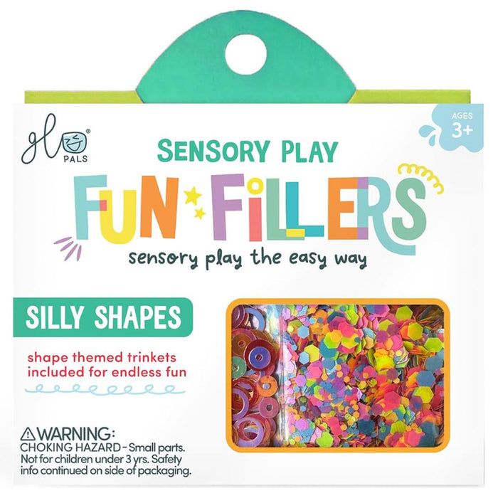 Glo Pals Sensory Play Fun Fillers Silly Shapes Theme Set