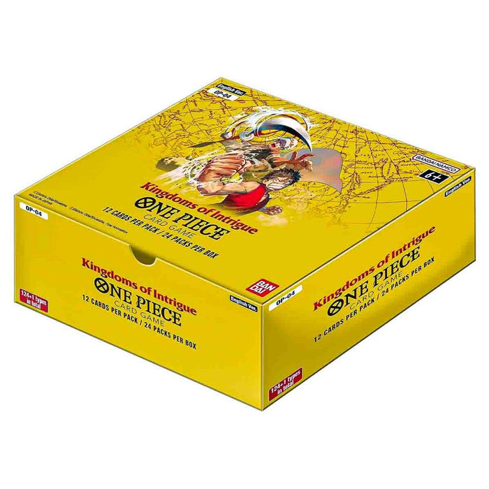One Piece: Kingdoms Of Intrigue Card Game Booster 24 Pack Box
