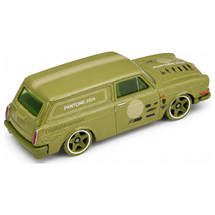 Hot Wheels Silver Series Pantone 2304 Custom '69 Volkswagen Squareback Car 2/6