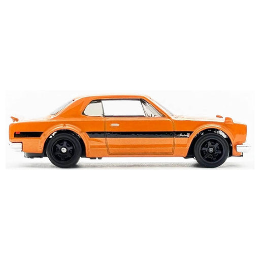 Hot Wheels Silver Series: National Icons: 1971 Nissan Skyline HT 200 GT-R Car (4/5)