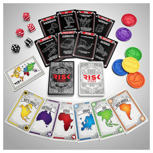 Risk Strike Card Game