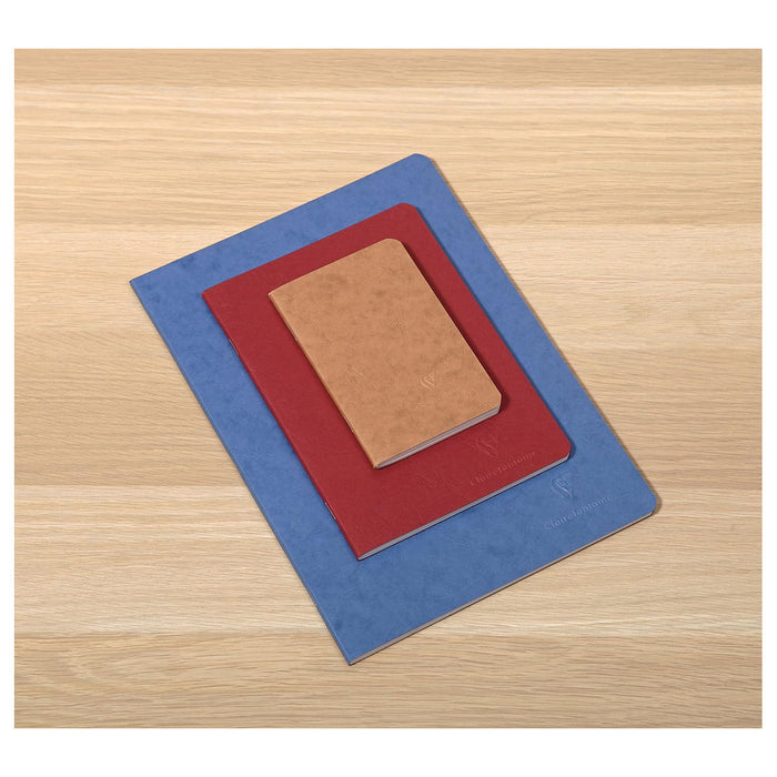 Clairefontaine Life Unplugged A5 Duo Blank Notebook Blue (2 Pack)