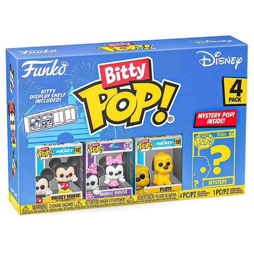 Funko Bitty Pop! Disney Mini Figures Series 1 (4 Pack)