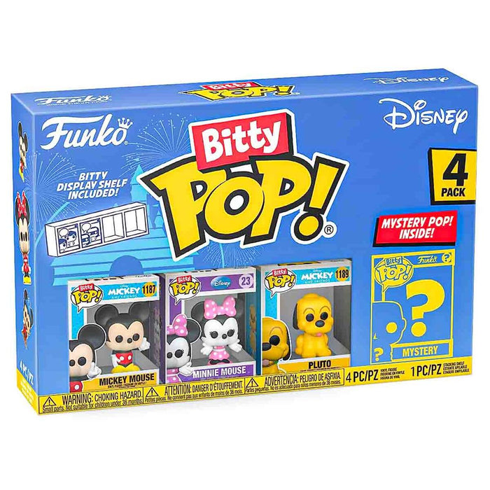 Bitty Pop! Five Nights at Freddy's 4-Pack Series 3
