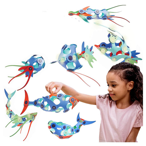 Clixo Expedition Ocean Creatures Set