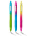 Zebra Pens Z-Grip Ballpoint Soft Touch 3pk Black ink