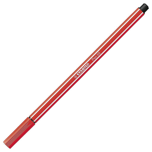 STABILO Pen 68 Premium Fibre-Tip Pens (30 Pack)
