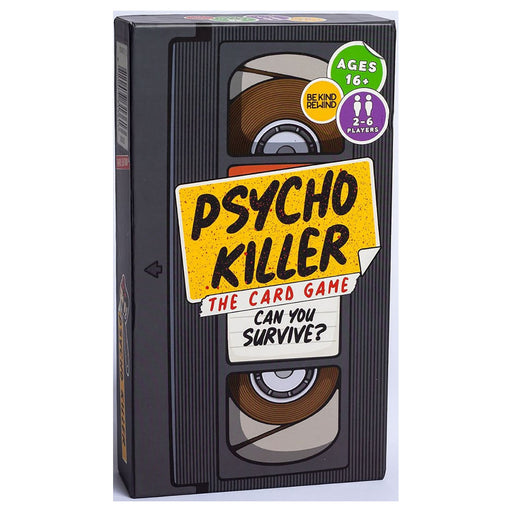 Psycho Killer The Card Game