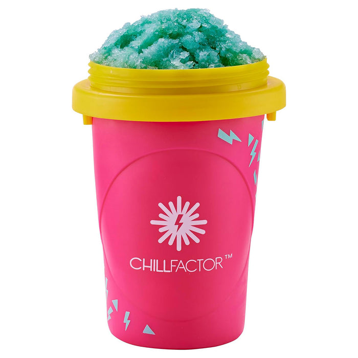ChillFactor Colour Shock Perfectly Pink Slushy Maker