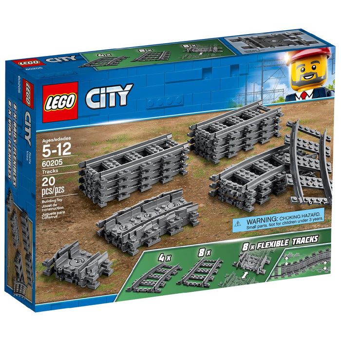 LEGO City Tracks Building Set