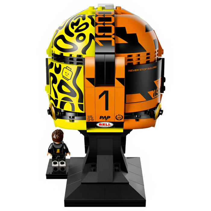 LEGO McLaren Mastercard F1 Team Lando Norris Helmet Building Set