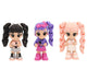 Palz 3D K-POP Idol Collection Series 1 Yura, Nari, and Yuni Figures 