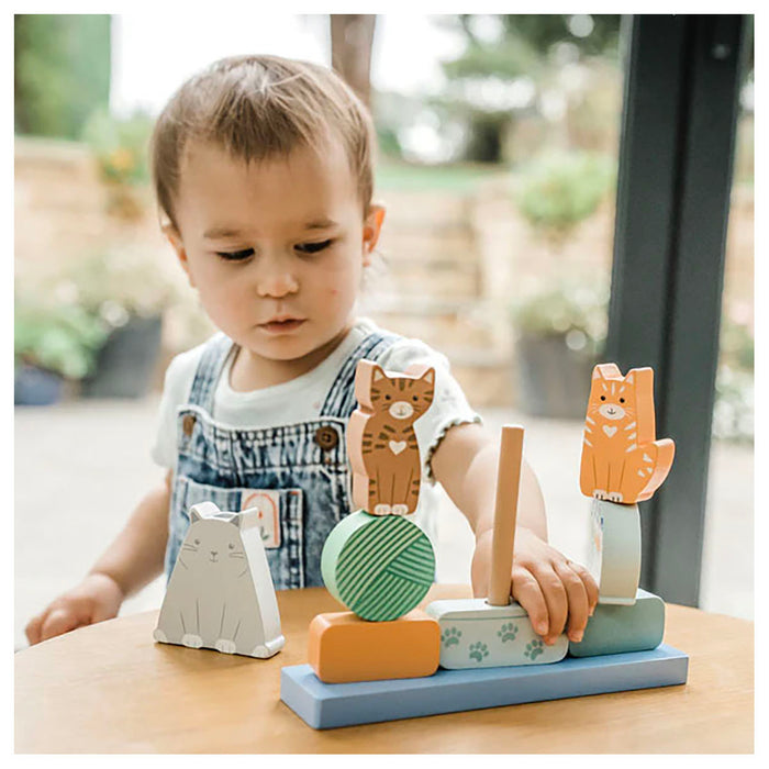 Orange Tree Toys Kitty Stacker Set