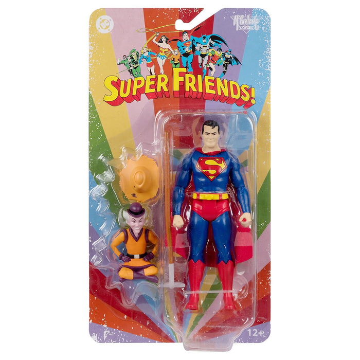 McFarlane DC Super Friends: Farmer Superman & Mr Mxyzptlk Action Figures