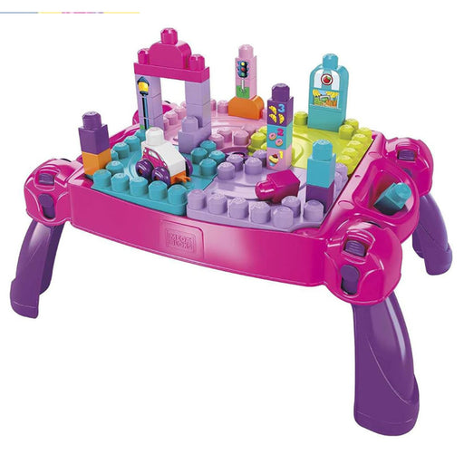 Fisher Price Mega Bloks Build 'N Learn Table Building Set